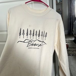 Boone North Carolina sweatshirt